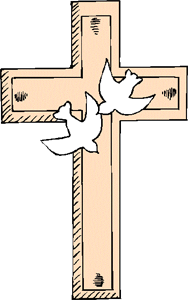 graphic of a cross